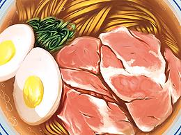 食物插画