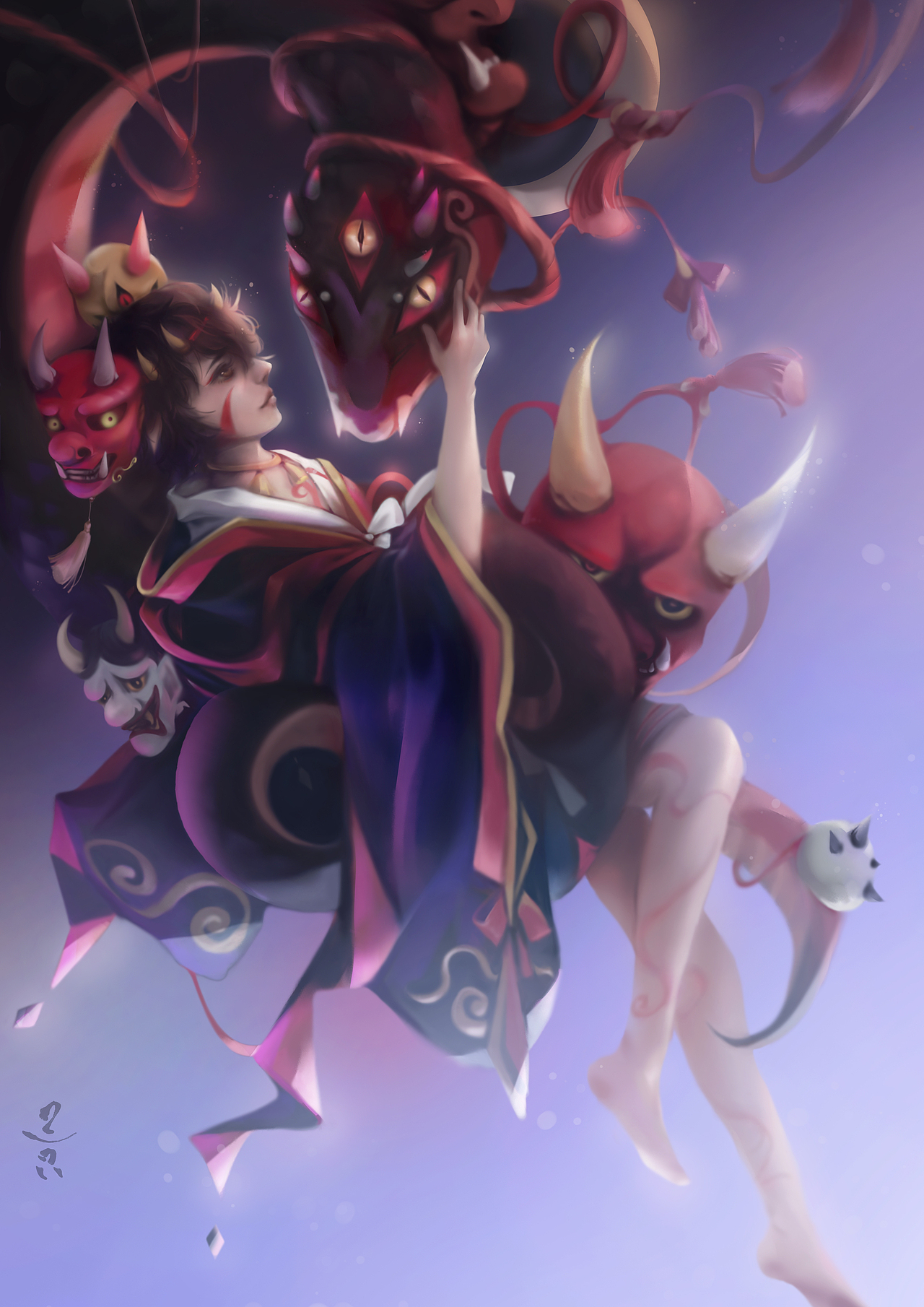 阴阳师般若