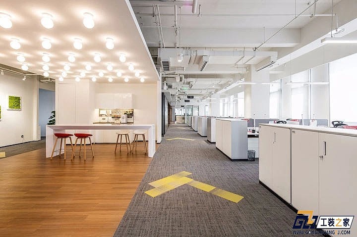 西安高端办公室装修设计省钱技巧