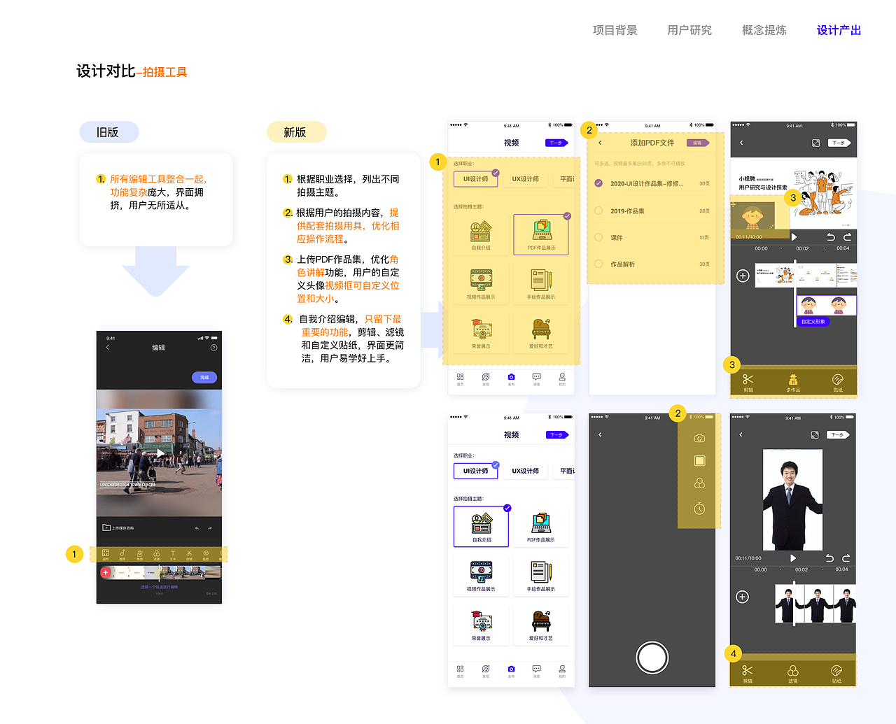 小视聘-中国产品设计大赛赛季二作品（图ZMjIxNDk1MDcy） - 交互/UE - 站酷设计师磨叽磨叽豆豆原创素材 - 站酷ZCOOL