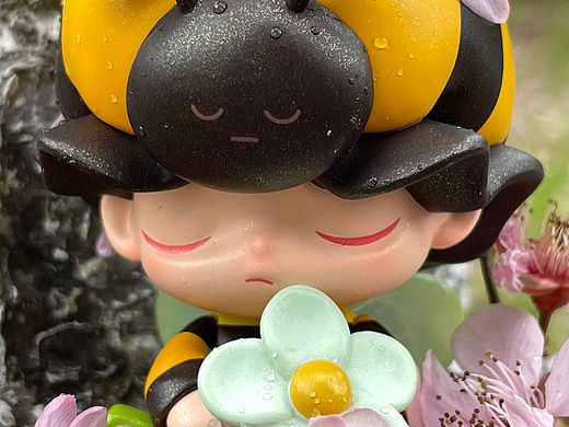 Dimoo森林之夜系列小蜜蜂
