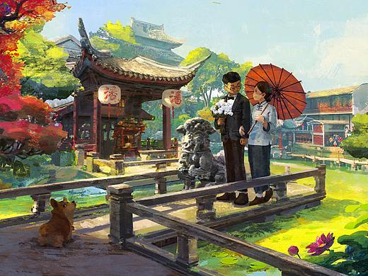 结婚贺图