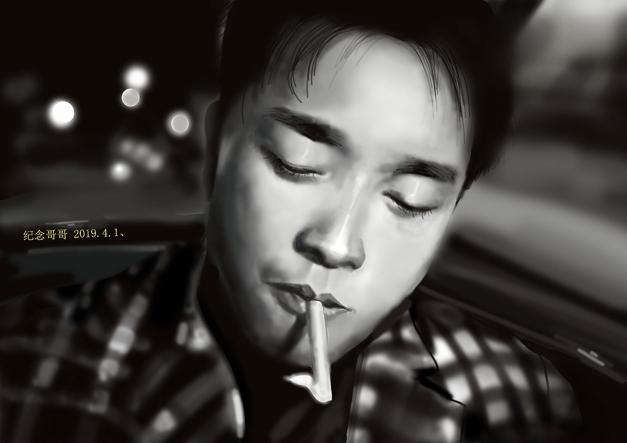 张国荣（图ZMTUyOTA5Njcy） - 绘本 - 站酷设计师原来是旺旺脆脆冰原创素材 - 站酷ZCOOL