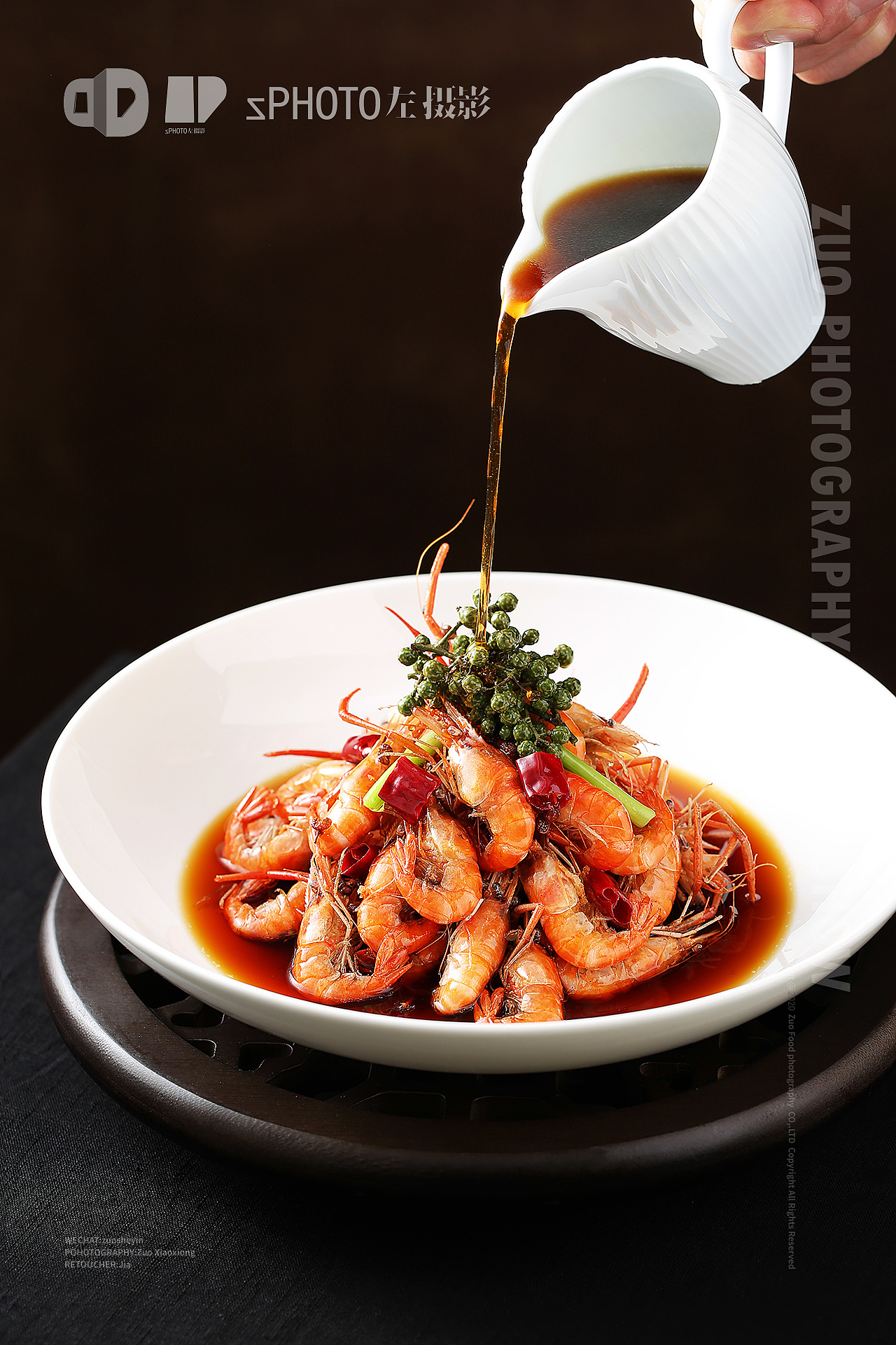 美食摄影【毛豆阿姨】@左摄影