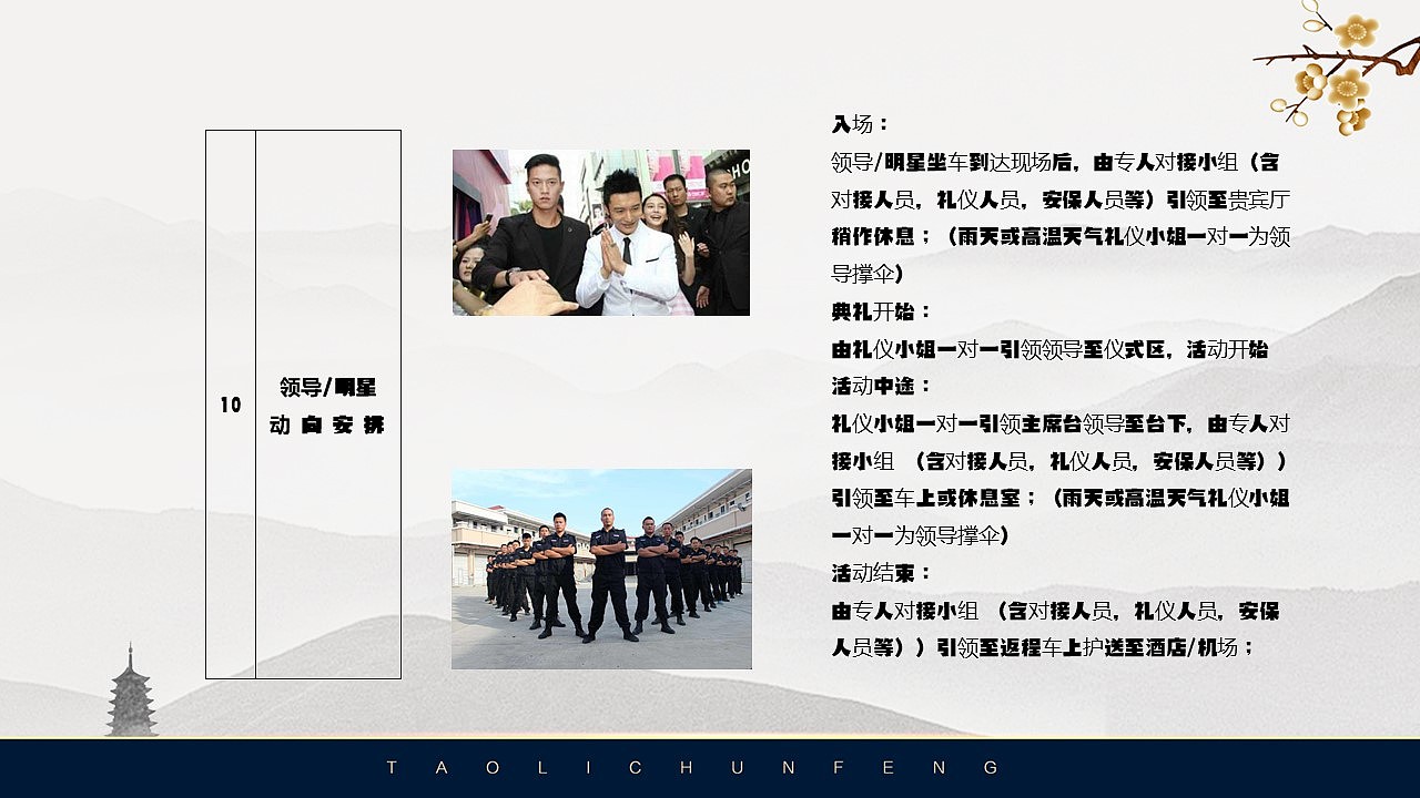 河南蓝城·周口桃李春风产品品鉴会活动方案