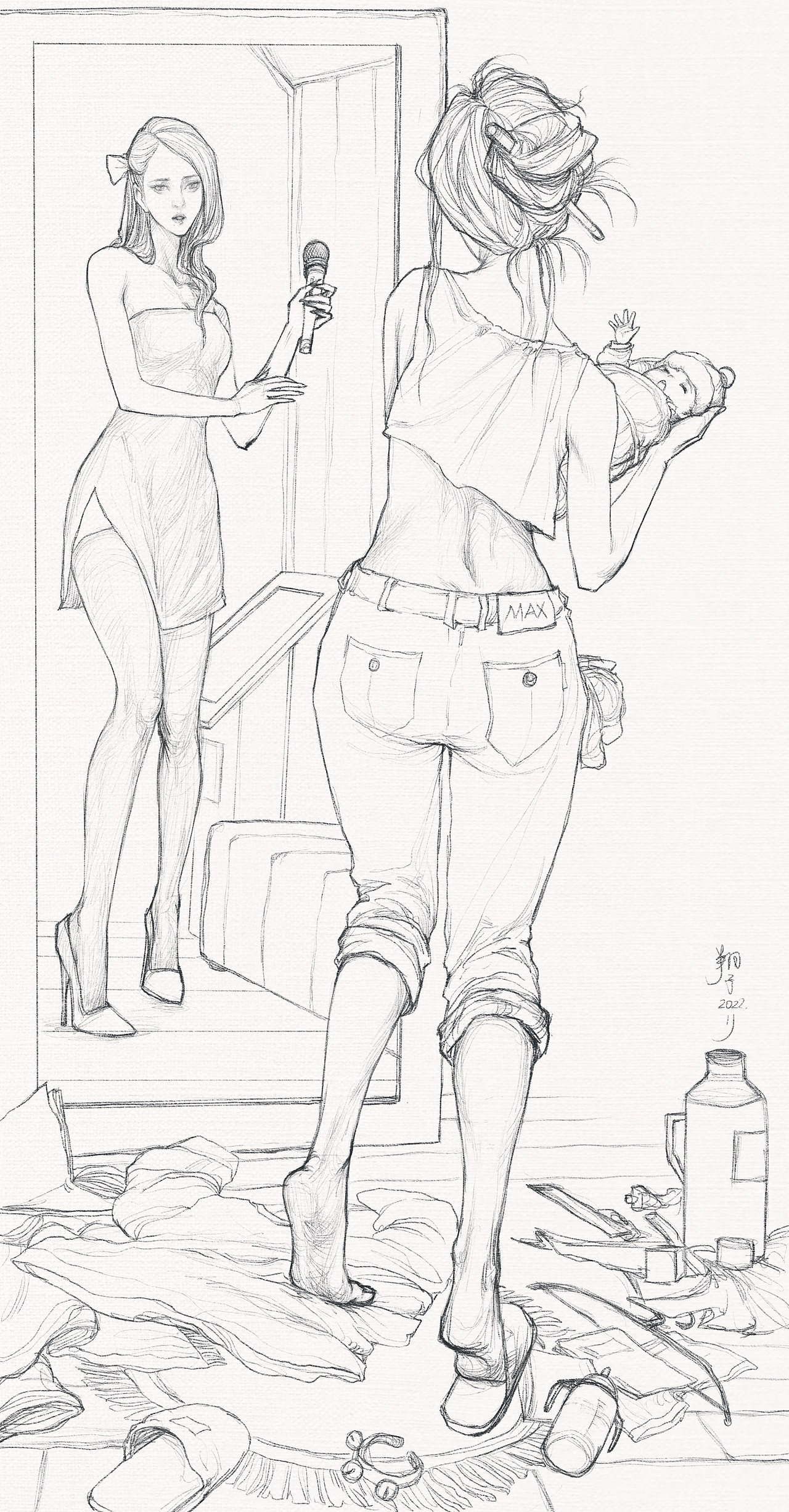 挑战一百张原创插画（图ZMzI4MzE5OTcy） - 绘画 - 站酷设计师翔子v原创素材 - 站酷ZCOOL