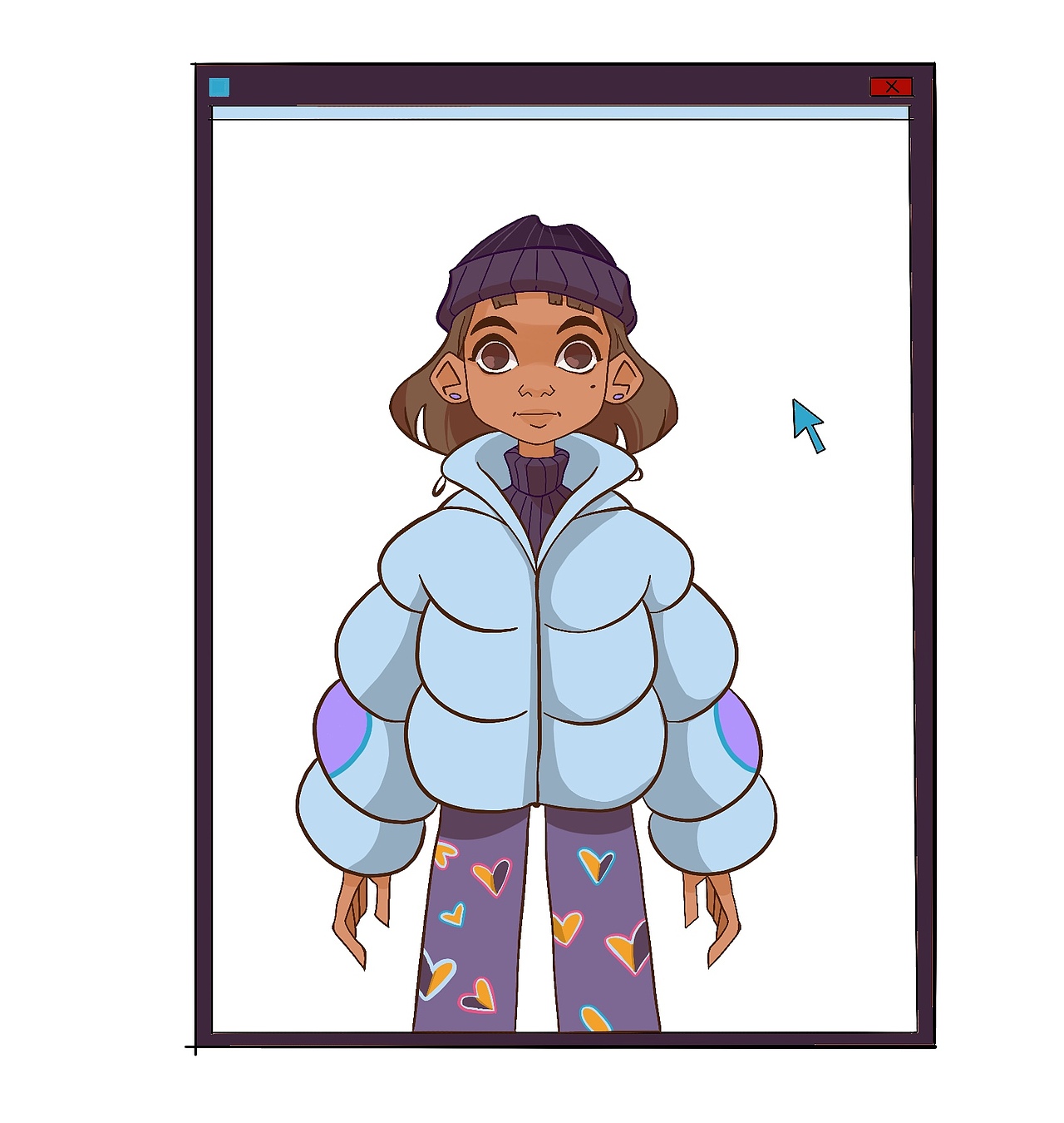 社交媒体Instagram Posts &人物插画（图ZMzMxNzE5MDIw） - IP形象 - 站酷设计师WestEleven_原创素材 - 站酷ZCOOL