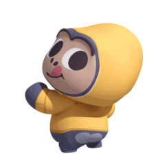 屁屁猩经典表情包