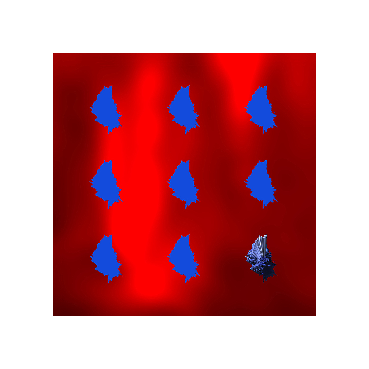 C.U 六 : 矛盾体与蓝色 | Paradox and Blue（图ZMTQzMzU0MTI4） - 绘画 - 站酷设计师肠子实验室原创素材 - 站酷ZCOOL