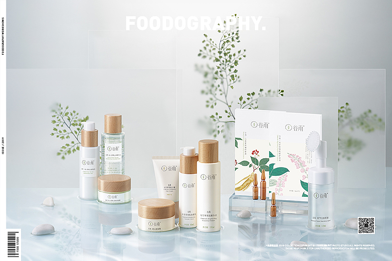 美妆护肤摄影 ✖ 谷雨 ✖ foodography （含手稿）（图ZMTYyNjgwMDc2） - 产品摄影 - 站酷设计师Foodography原创素材 - 站酷ZCOOL