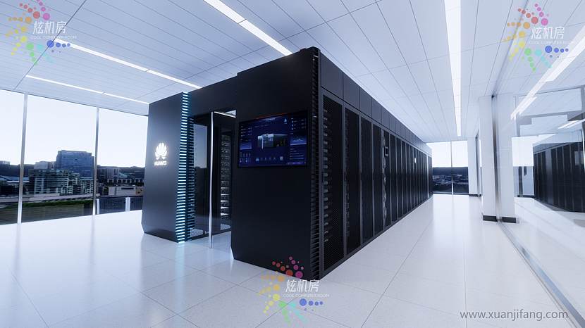 机房类3D效果图