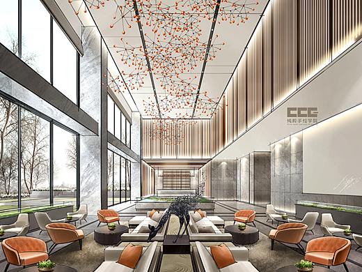 纯粹手绘项目表达|艺术感手绘效果图