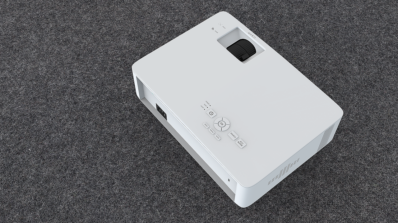 日常练习-投影仪（图ZMjM0MDM4NDQ0） - 产品 - 站酷设计师C4D小菜鸟原创素材 - 站酷ZCOOL