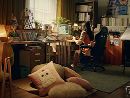 王者荣耀x卡扑广告 漫画少女安琪拉先行预告