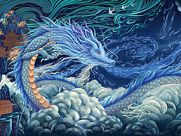 机械插画