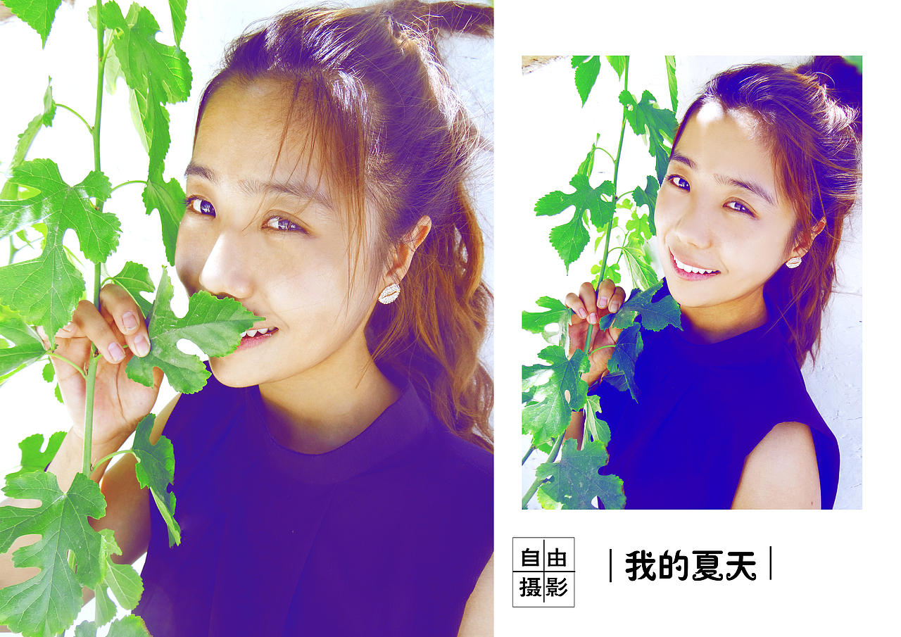 初夏（图ZMTc5NjI3MTI=） - 人像摄影 - 站酷设计师风行时尚原创素材 - 站酷ZCOOL