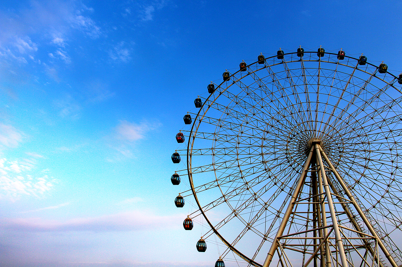 海风吹过 万丈蔚蓝