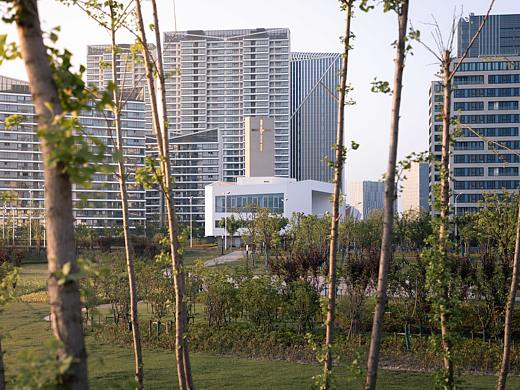 上海前滩基督教涌恩堂（个人主页-ZMzc0MjI3NzI=） - 环境/建筑摄影 - 站酷设计师摄影师WongKe原创素材 - 站酷ZCOOL