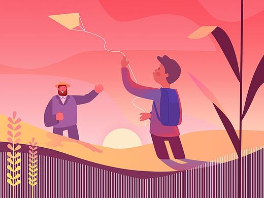 插畫臨?。▊€人主頁-ZNDE2ODQ2MzY=） - 藝術插畫 - 站酷設計師亠強原創(chuàng)素材 - 站酷ZCOOL