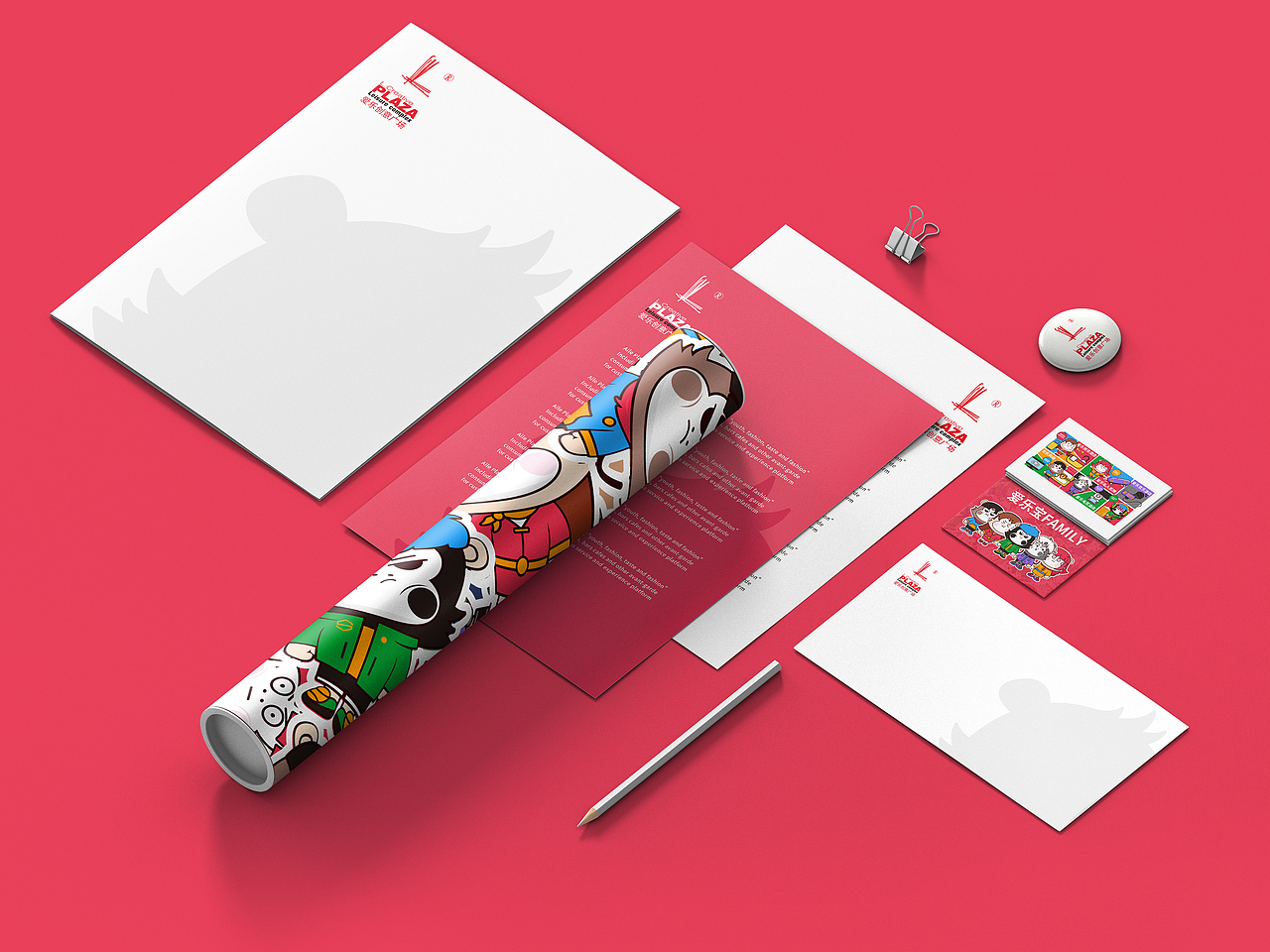 爱乐宝family ip形象