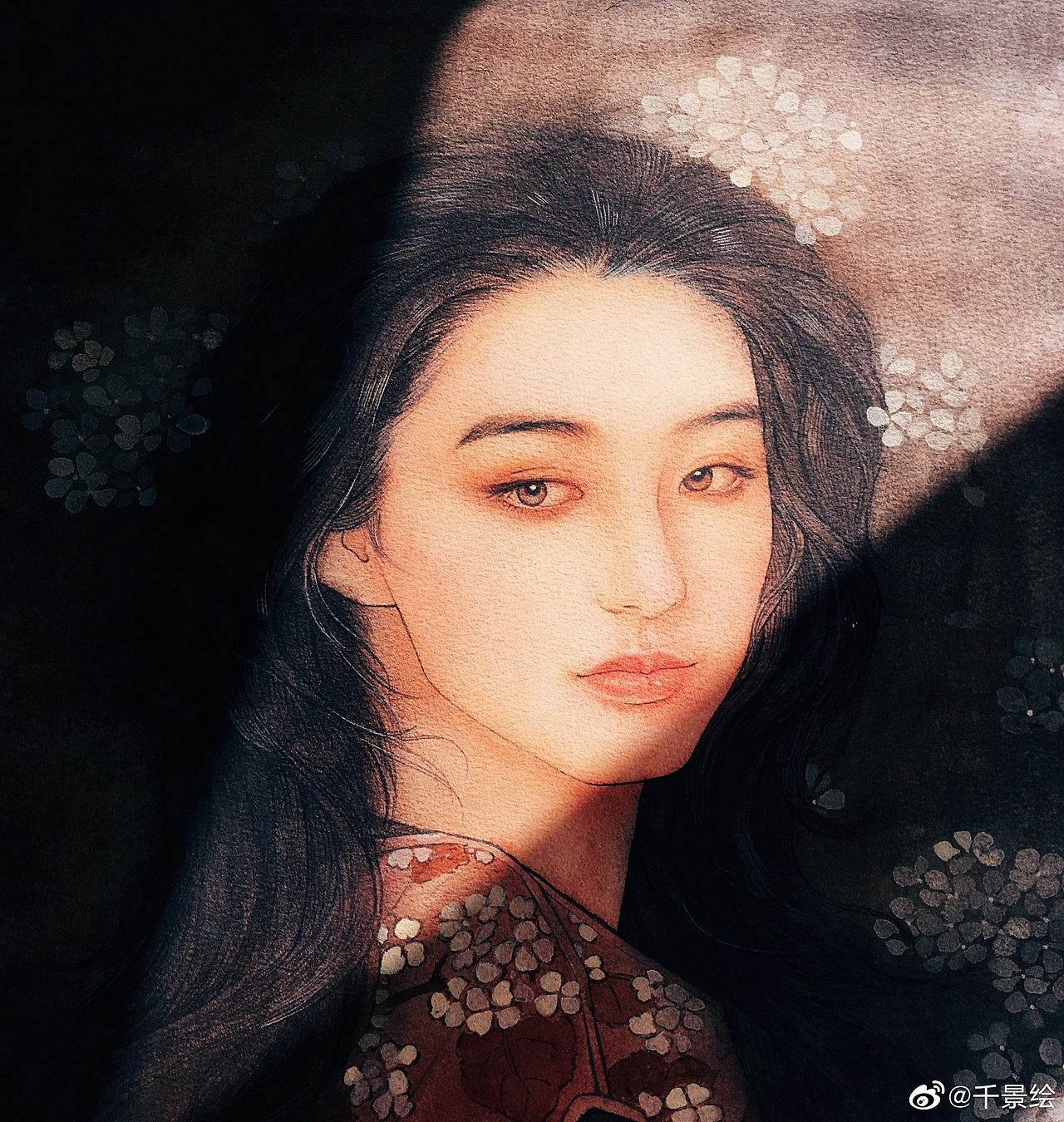 最近的作品。（图ZMjUxNzc5MzE2） - 艺术插画 - 站酷设计师千景绘studio原创素材 - 站酷ZCOOL