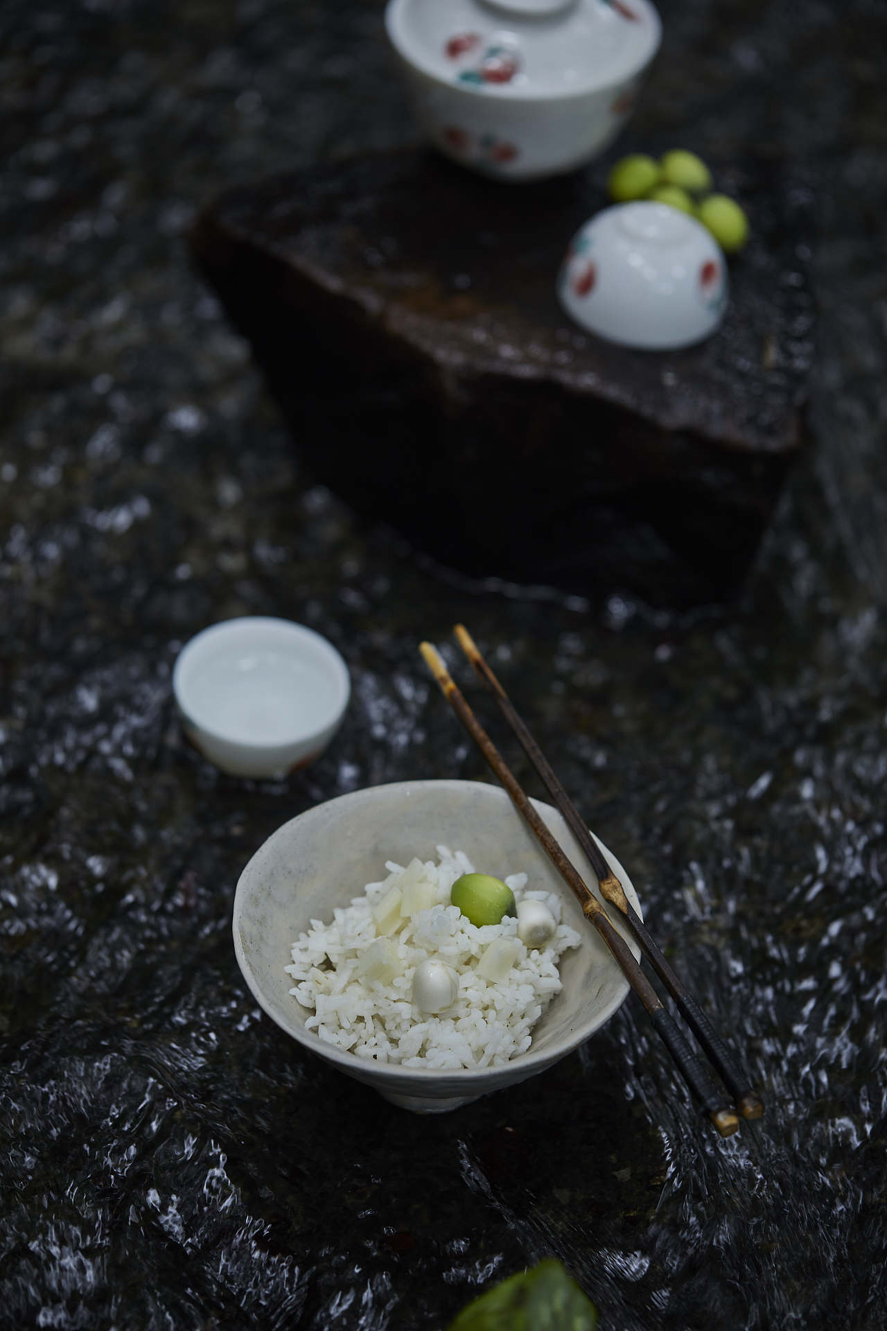 山家清供|玉井饭