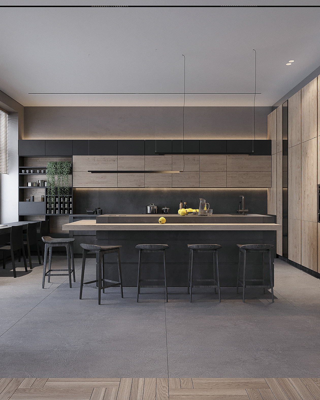 440平大户型设计--品味质感!