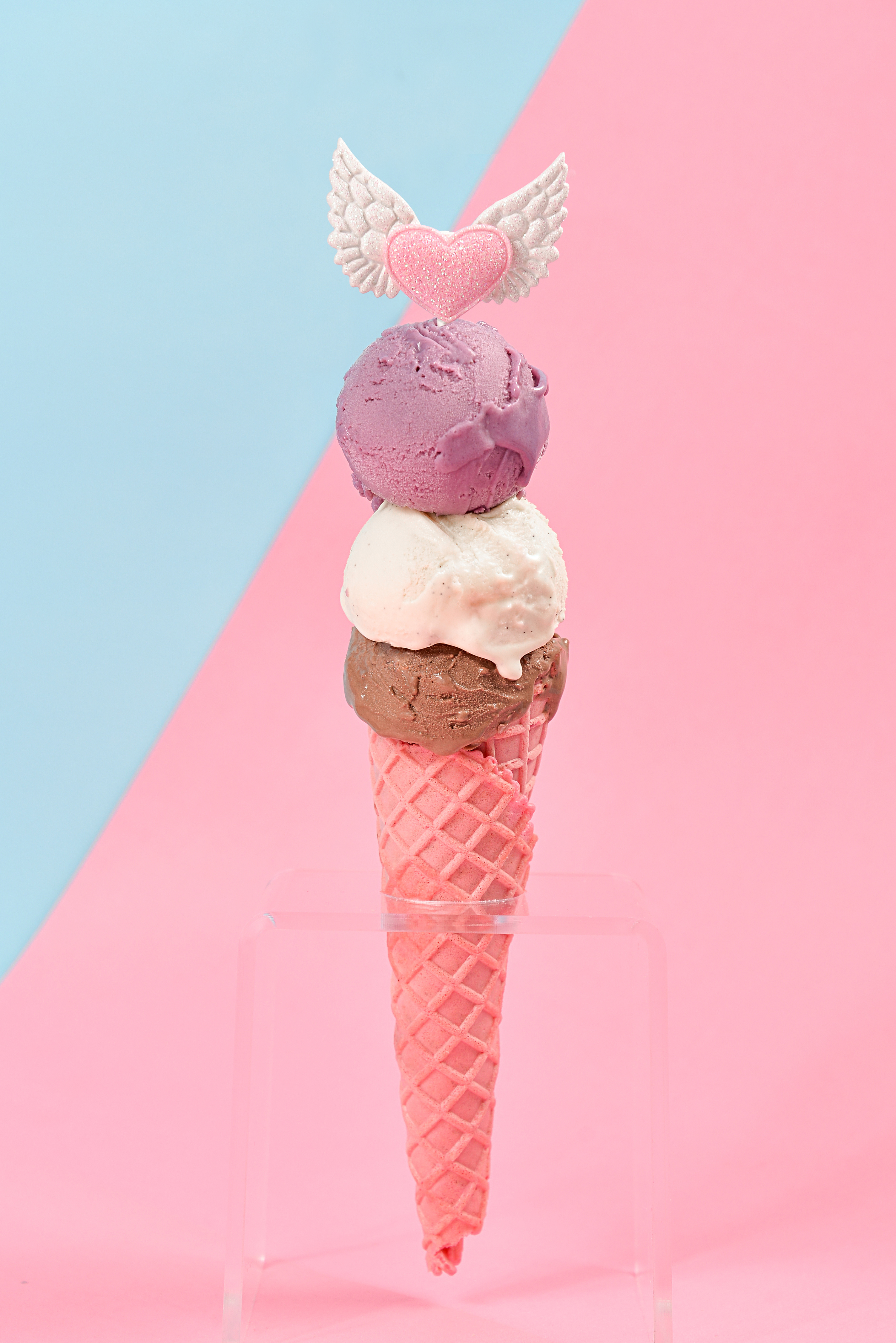 《性感优物——雪糕拍摄》