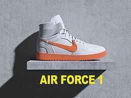 NIKE三维动画片段临摹