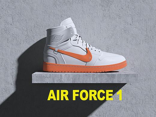 NIKE三维动画片段临摹（个人主页-ZNTIwMTM2MDg=） - 动画/影视 - 站酷设计师Hourglass666原创素材 - 站酷ZCOOL