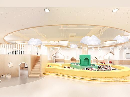 一格良创幼儿园设计案例分享:傅家河幼儿园