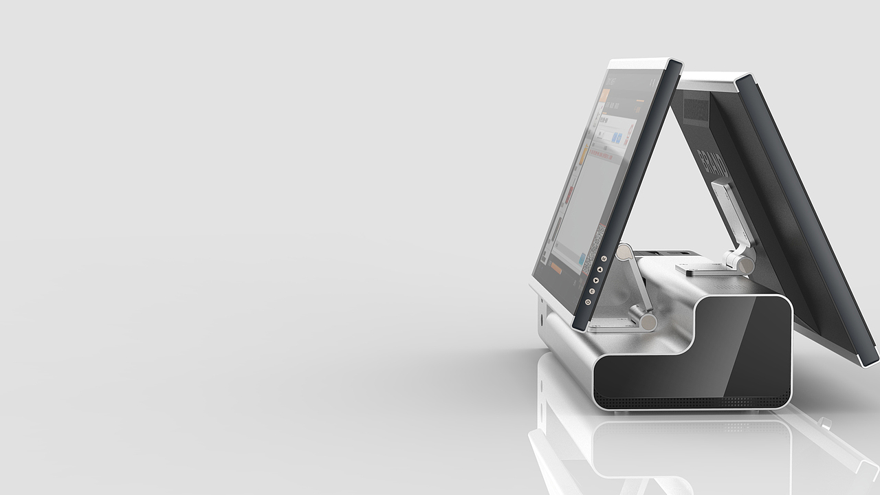 双屏电脑（图ZMTE2NTgzMzI=） - 电子产品 - 站酷设计师weiwulie原创素材 - 站酷ZCOOL