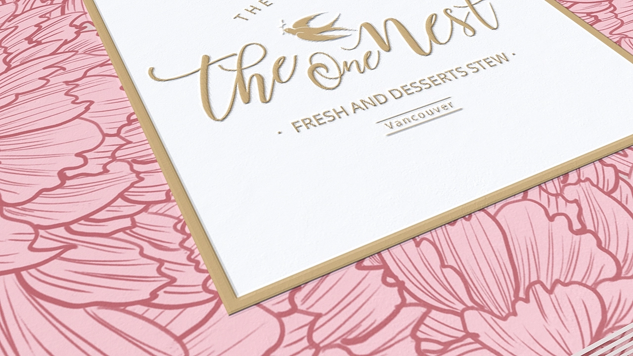 温哥华The one nest品牌设计