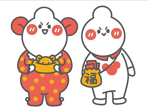 一些表情包的飞机稿