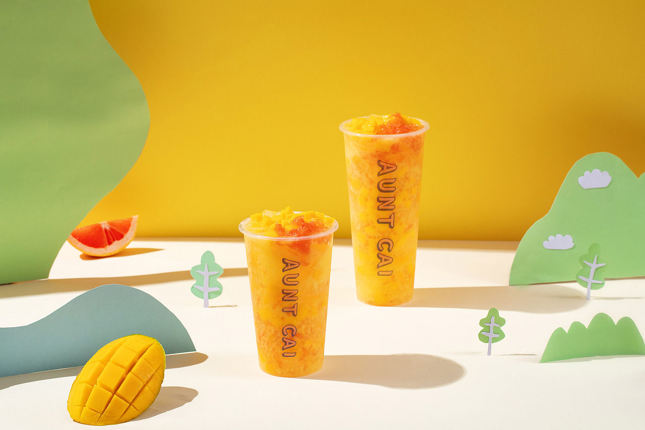 饮品拍摄--蔡阿姨奶茶