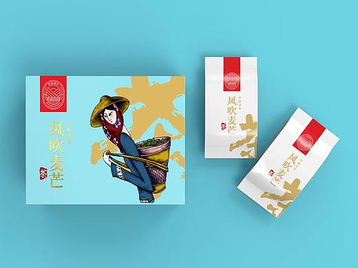风吹麦芒×周周｜选一杯清新 我们一起