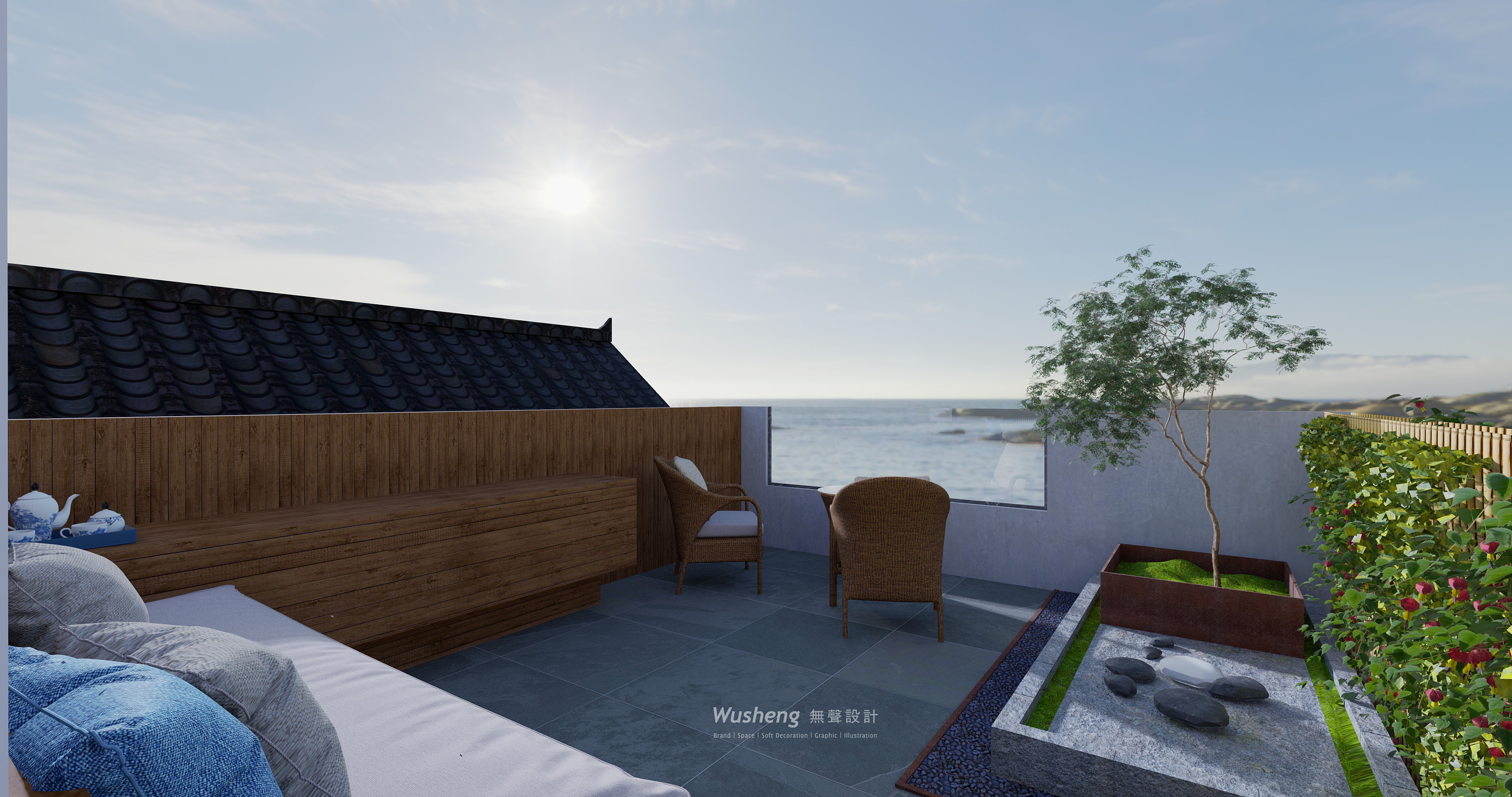 北鹿卿山丨东方禅意的新中式民宿