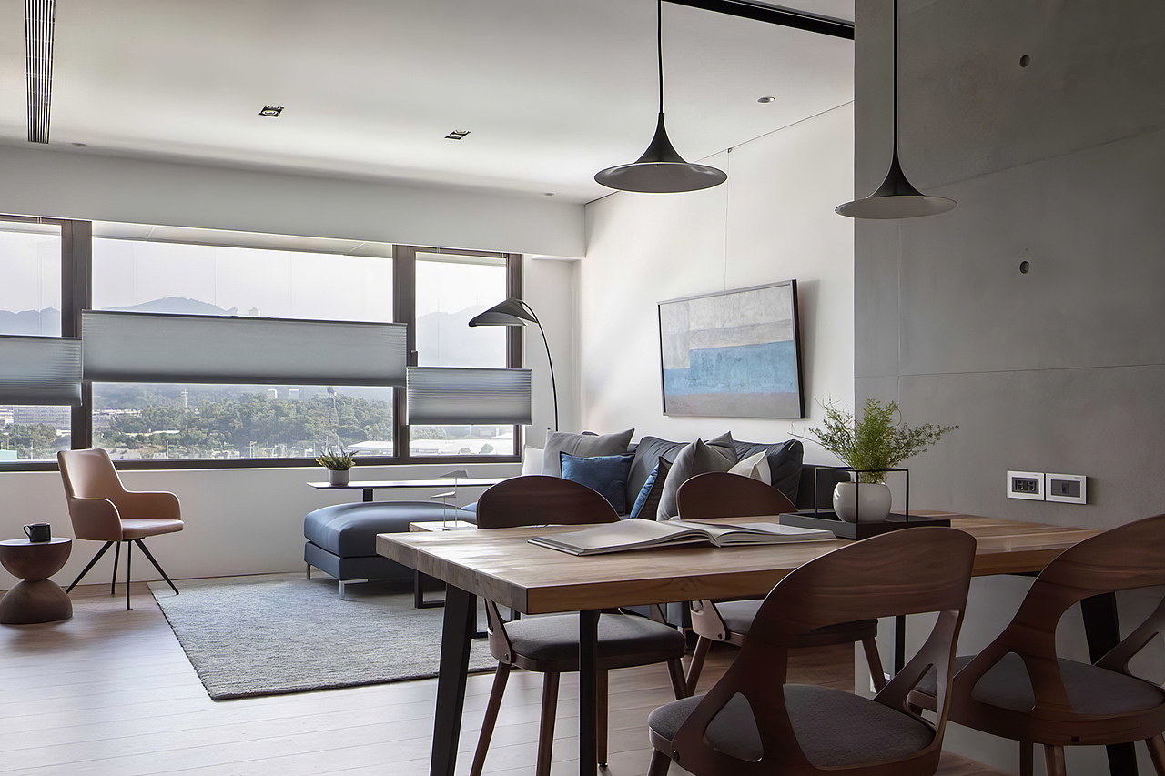 实景 I 把自然搬入室内 做自己的主人