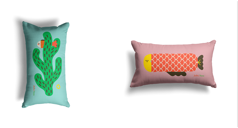 CORAL珊瑚 x 艺峰国际艺术家Loulou & Tummie（图ZMjU3OTAxOTA0） - 图案 - 站酷设计师AG艺峰国际原创素材 - 站酷ZCOOL