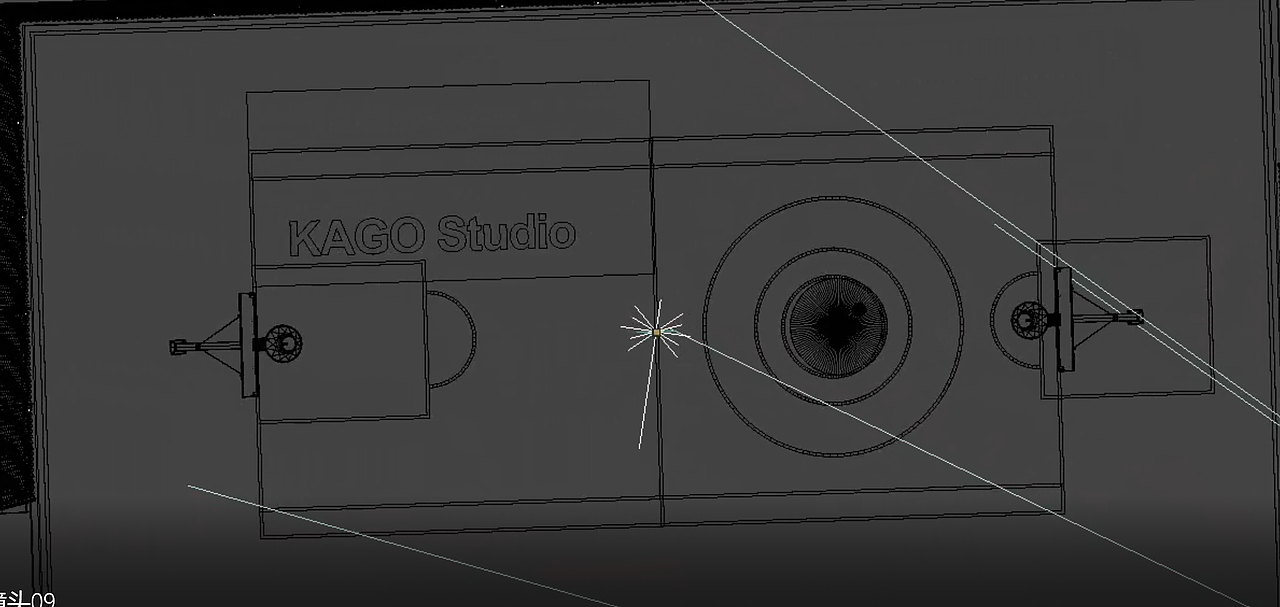 动画K完了 抽空渲染吧