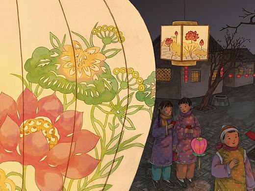 丰子恺《过年》绘本