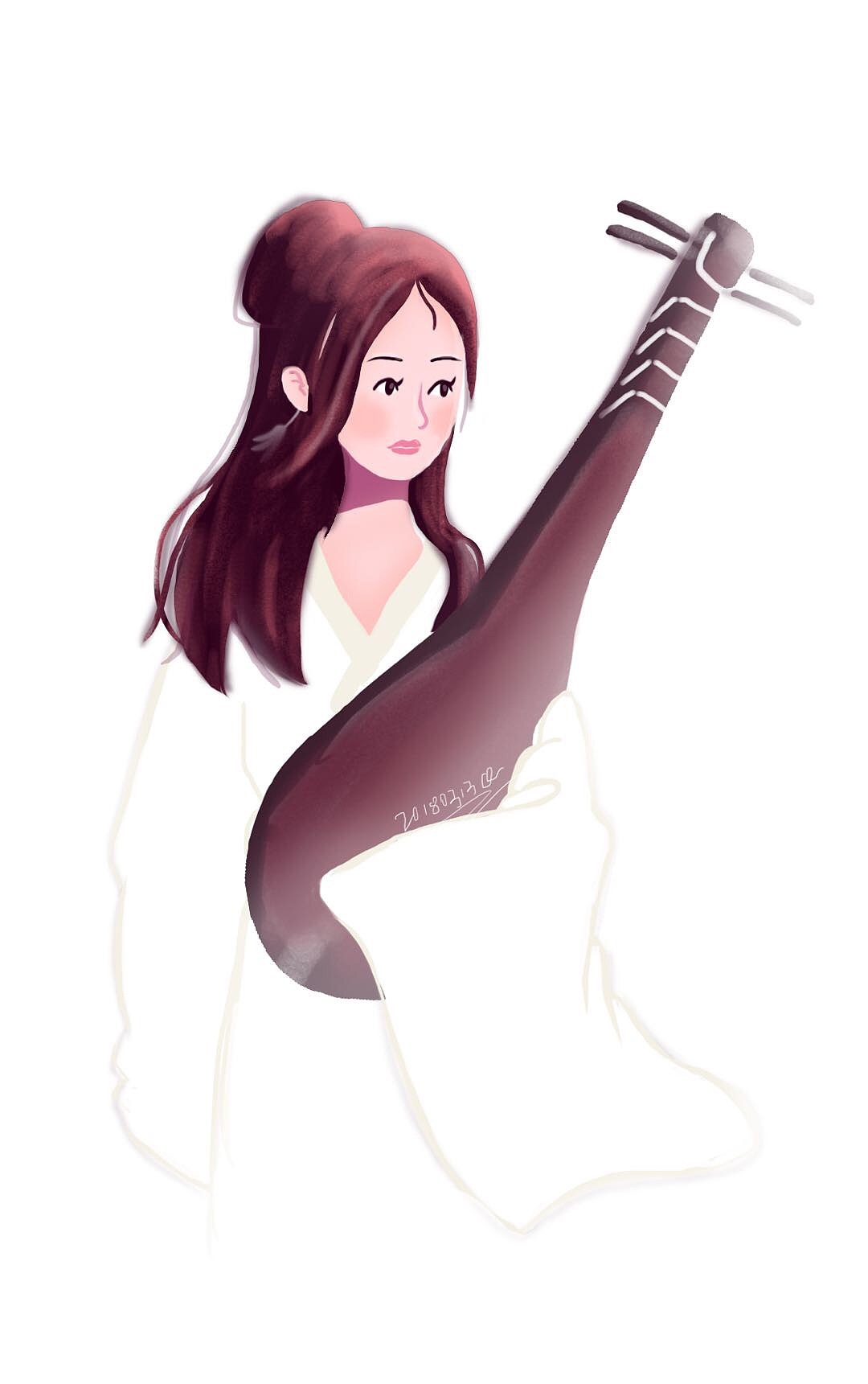 人像練習(xí)（圖ZMTI3OTIzOTU2） - 創(chuàng)作習(xí)作 - 站酷設(shè)計(jì)師小青小青呀原創(chuàng)素材 - 站酷ZCOOL