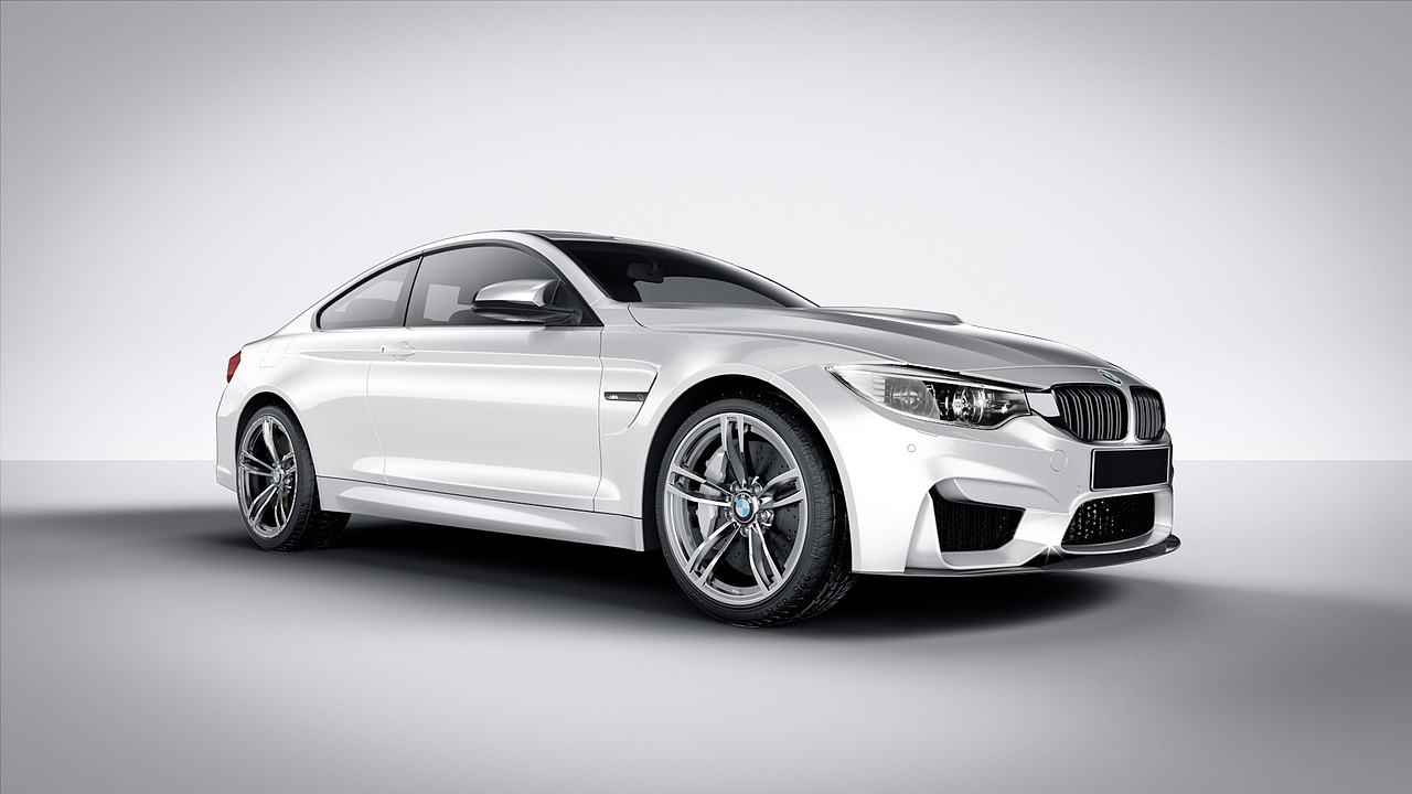 从三月至十月的汽车渲染练习