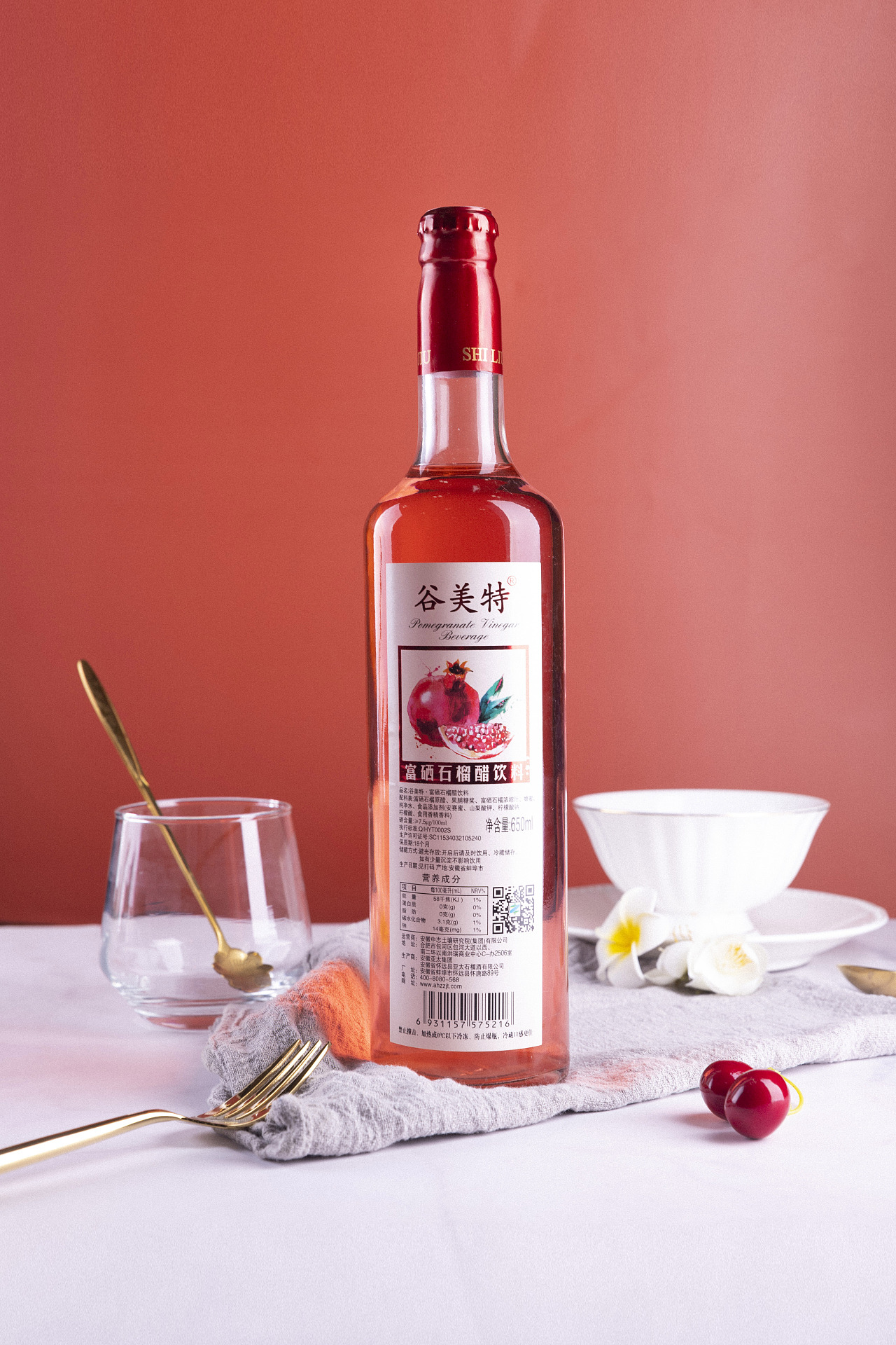 富硒石榴醋|摄影|产品摄影|下集 - 原创作品 - 站酷 (zcool)