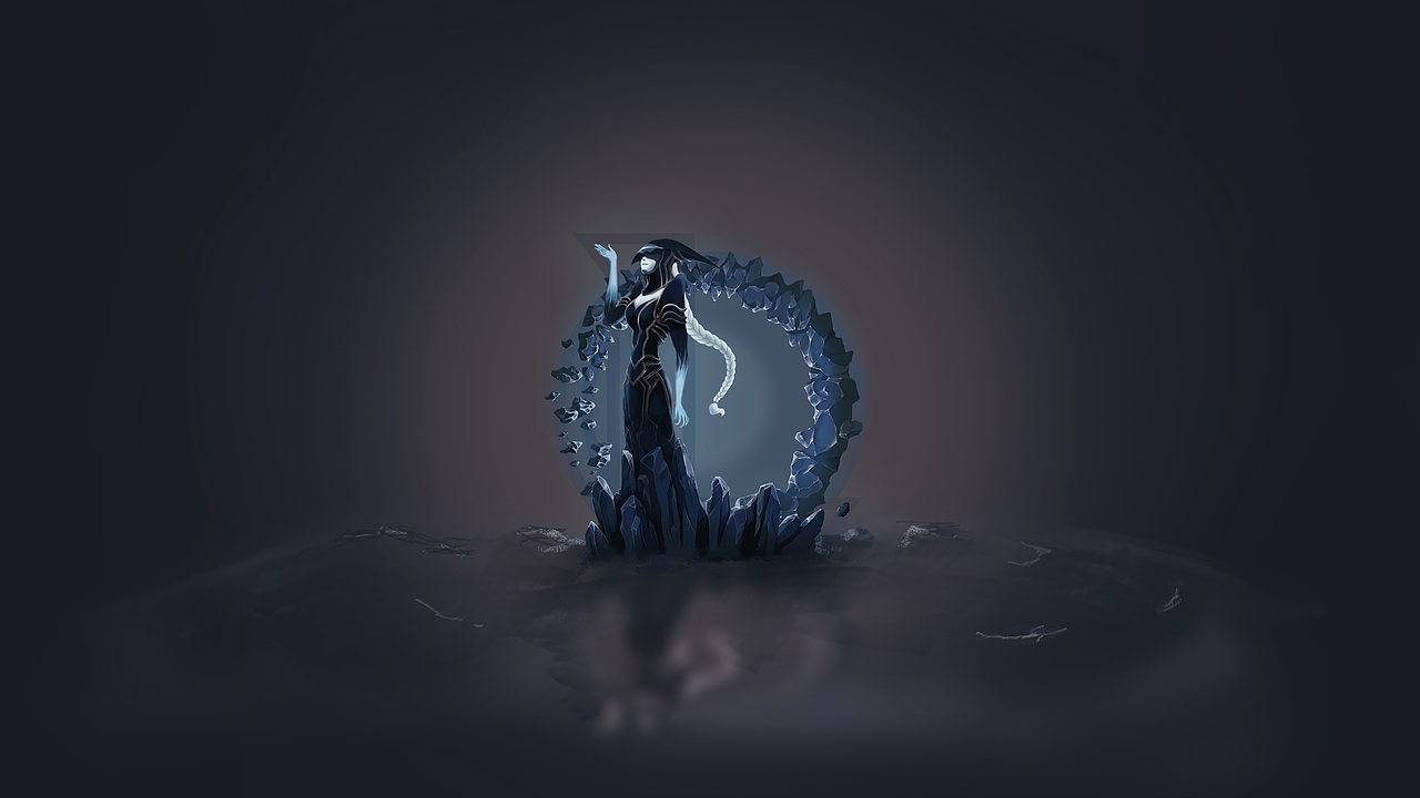 冰霜女巫丽桑卓