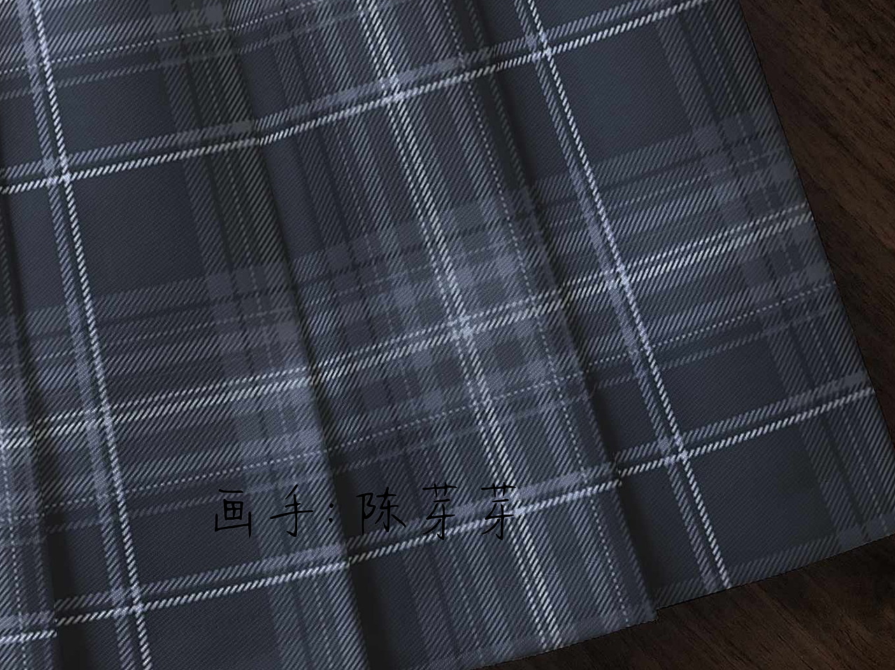 jk制服格柄设计