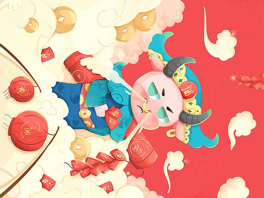 運營插畫（個人主頁-ZNDk3Njg3OTI=） - 商業(yè)插畫 - 站酷設(shè)計師哈吉1997原創(chuàng)素材 - 站酷ZCOOL