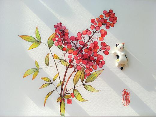 南天竹