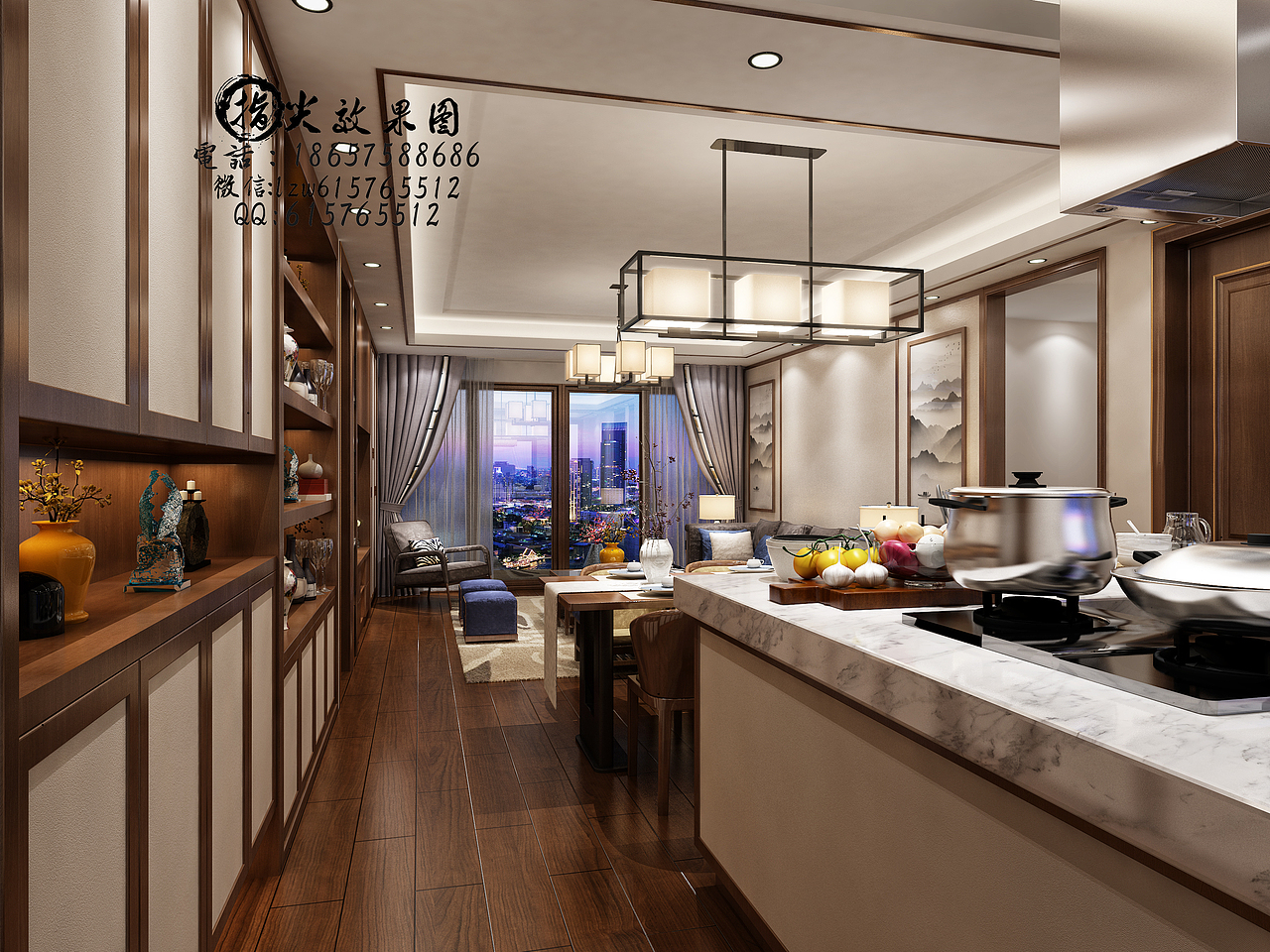 指尖效果图十一二月部分作品（图ZMTAxNjUwOTI4） - 家装设计 - 站酷设计师指尖效果图原创素材 - 站酷ZCOOL