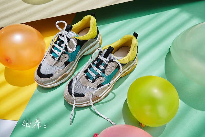 #網(wǎng)紅鞋# 森渣渣還活著系列1（圖ZMTA2NTA1MjY0） - 產(chǎn)品攝影 - 站酷設(shè)計師軸森原創(chuàng)素材 - 站酷ZCOOL